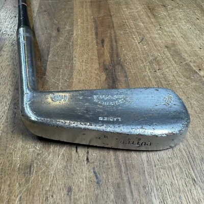 "PALO DE GOLF H&B LOUISVILLE 5 SUELA DE ALA DE HIERRO MODELO 24 DAMAS VINTAGE 32,5""" Foto 1 de 4