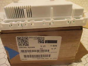 OEM Frigidaire Dishwasher Control Assembly 117492610 - Picture 1 of 7