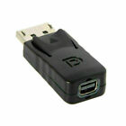 Xiwai DisplayPort Stecker auf Mini DP DisplayPort Buchse Adapter für Displays HDTV