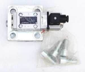 NOS WANDFLUH AS32060B-#1 SOLENOID OPERATED DIRECTIONAL VALVE - Picture 1 of 4