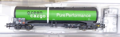 Roco 76026 H0 From Set 4-Axle Tank Car SJ Green Cargo Era 5/6 New OVP - Image 1 of 3