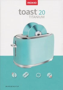 Roxio Toast 20 Titanium DEUTSCH / ML *MAC* (ESD) / KEY - Bild 1 von 6