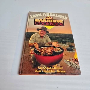 Jack Absalom's Barbecue Cookbook by Jack Absalom (Hardcover, 1988) Vintage Food - Picture 1 of 14