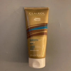 Clairol Professional Pro 4 Plex Smooth Color Safe Leave-in Balm 6.7 oz (200 ml) - Picture 1 of 2