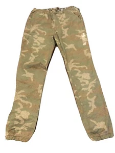 Amplify Sears Young Men's Camo Jogger Pants Gray Comfort Waistband Size Medium - Picture 1 of 6