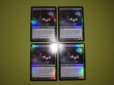 FOIL Fiend of the Shadows x4 - Dark Ascension - Magic the Gathering MTG 4x