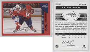 2013-14 Score Red Dmitry Orlov #528