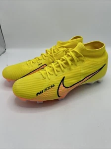 Nike Air Zoom Superfly 9 Academy FG Amarillo Lucent Pack DJ5625-780 Para hombres Talla 13 - Imagen 1 de 13