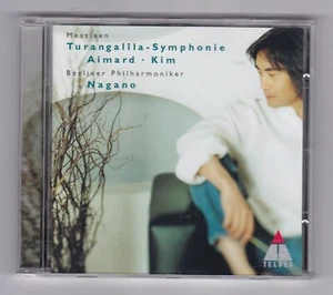Olivier Messiaen Turangalila Symphonie Aimard / Kim / Berliner Philharmoniker CD - Picture 1 of 2