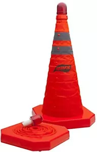 Aervoe Industries Collapsible 18-Inch Safety Cones (Orange/Yellow) - Picture 1 of 1