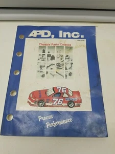 APD Inc. PARTS LIST CATALOG 91 BODY CHASSIS BOOK MANUAL - Picture 1 of 12