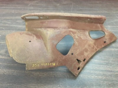 1955 MERCURY LH WINDSHIELD LOWER CORNER REINFORCEMENT SHEET METAL NOS FORD 424 - Image 1 of 4