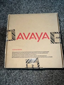 New / Sealed AVAYA VoIP Desk Phone / Office Telephone -- 5402D01B-2001 - Picture 1 of 2