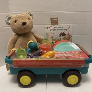 B TOYS HAPPYHUES CARA-MELLOW BEAR SPIELSET BX1964 NEU SCHNELLER/KOSTENLOSER VERSAND - Bild 1 von 5