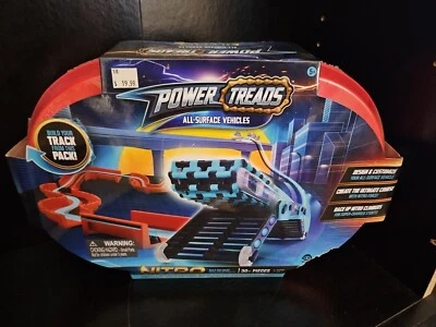Power Treads All Surface Vehicles Nitro 30-piece Set Track Build BRAND NEW - Image 1 of 4