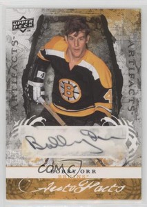 2008-09 Upper Deck Artifacts Autofacts Bobby Orr #AF-BO Auto HOF
