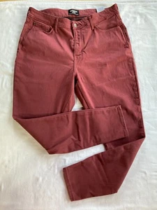 Levi’s Denizen High Rise Super Skinny, Rust, 18 – W34 - Picture 1 of 11