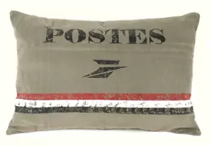Postes decorative pillow in distressed finish - 23 inch - Picture 1 of 1