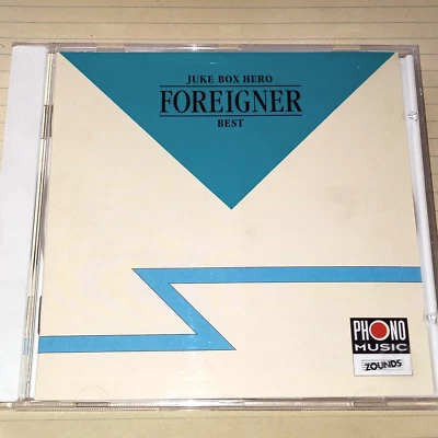 Zounds CD Foreigner - BEST ... Juke Box Hero  - 16 Titel - Bild 1 von 2