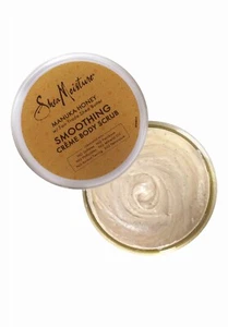 New 2 Pack: Manuka Honey, Smoothing Creme Body Scrub, 11.3 oz 320g Shea Butter - Picture 1 of 4
