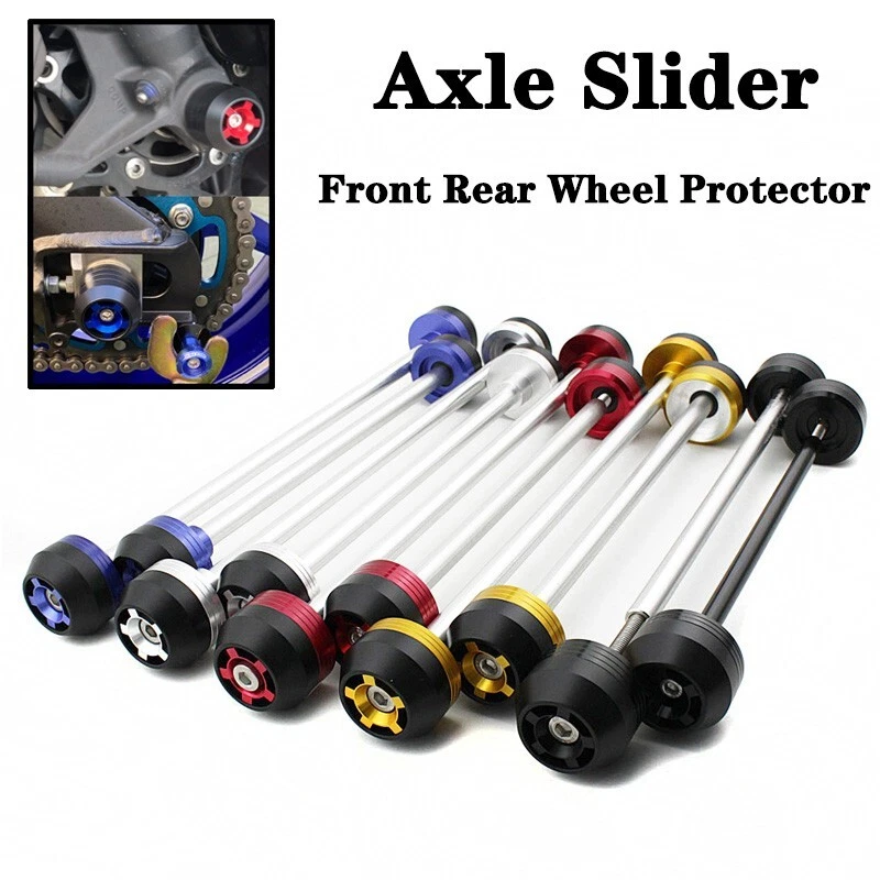 Axle Slider For MV AUGUSTA Turismo Veloce 800 14-23 Front Rear Crash Protector — 第 1/4 张图片