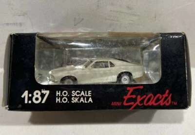 1989 Monogram '69 Mustang Boss 302 #2027 -1:87 HO Scale - NIB NOS - Image 1 of 4