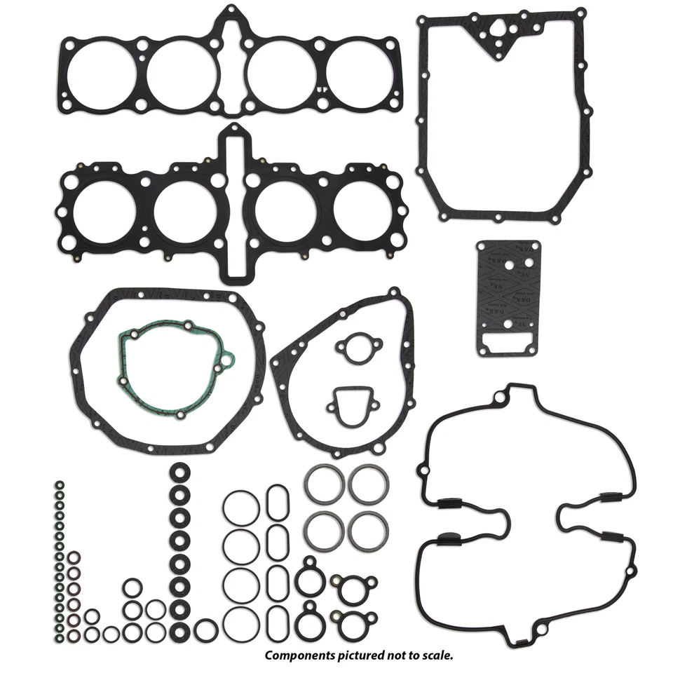 Kit de arandela reconstruida junta motor completa superior para Suzuki GSXR 750 88-95 Foto 1 de 4
