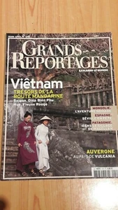 REVISTA GRANDS REPORTAGES Nº 242 MARZO 2002 VIÊTNAM TRÉSORS ROUTE MANDARINE - Imagen 1 de 1