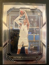 2023 24 Panini Prizm Draft Picks VICTOR WEMBANYAMA #2 Rookie Card RC