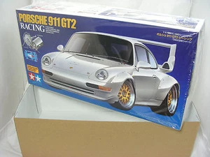 EMPTY BOX for Limited Edition Tamiya 84399 TA02SW Porsche 911 GT2 Racing Kit NEW - Picture 1 of 5