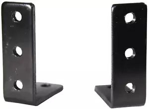 ProX XS-RSS1U 1U One Unit Rack Rails L Shape Bracket for DJ Controller Cases - Picture 1 of 3