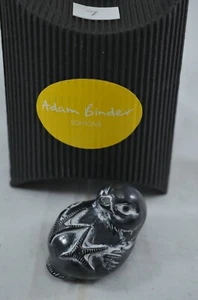 HARMONY KINGDOM ADAM BINDER PALM CHARM - EBONY CHICK (79) - Picture 1 of 5