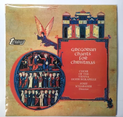 ГРЕГОРИАНСКИЕ ПЕСНОПЕНИЯ F/РОЖДЕСТВО; ХОР ВЕНСКОЙ HOFBURGKAPELLE LP TV34181S ОЧЕНЬ ХОРОШЕЕ СОСТОЯНИЕ+ - Изображение 1 из 4