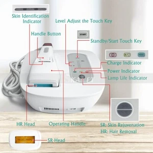 Face and Body Skin Rejuvenation Beauty Machine IPL Laserrr Hair Removal Machine - Picture 1 of 7