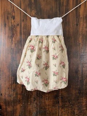 Vintage Ralph Lauren Sophie Brooke Twin Size Bed Skirts Excellent Condition - Image 1 of 4