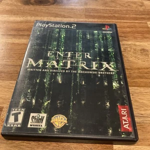 Enter the Matrix (Sony PlayStation 2, 2003) PS2 🟢 Envío rápido - Imagen 1 de 6