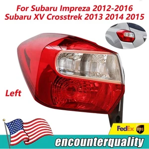 Luz trasera lateral izquierda para Subaru 2012-16 Impreza / 2013-15 XV Crosstrek - Imagen 1 de 13