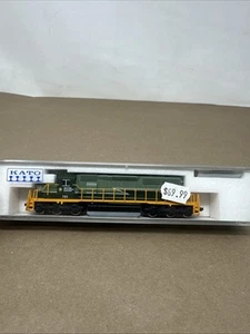 N KATO 176-4903 SD40-2 SNOOT BRITISH COLUMBIA RAILWAY BCR # 751 LED - Picture 1 of 4