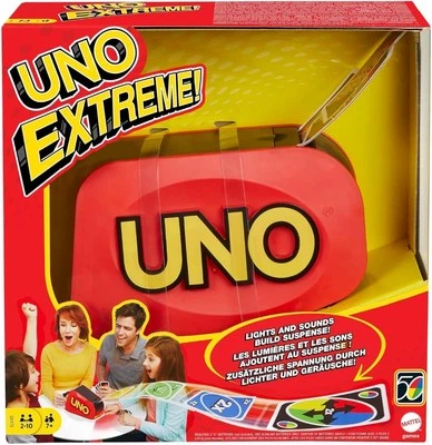 Uno Extreme Card Game - Image 1 of 4