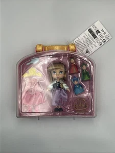 Aurora Disney Animators' Collection Mini Puppe Spielset - Dornröschen - 5 Zoll - Bild 1 von 7