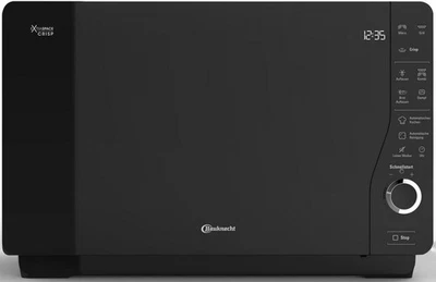 BAUKNECHT Mikrowelle MW 427 SL Grill Crisp 25L Garraum 800W schwarz B-Ware - Bild 1 von 2
