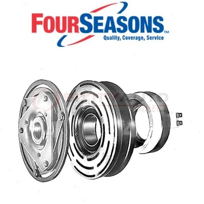 Four Seasons AC Compressor Clutch for 1987-1988 Chevrolet R10 Suburban - qd Foto 1 de 4