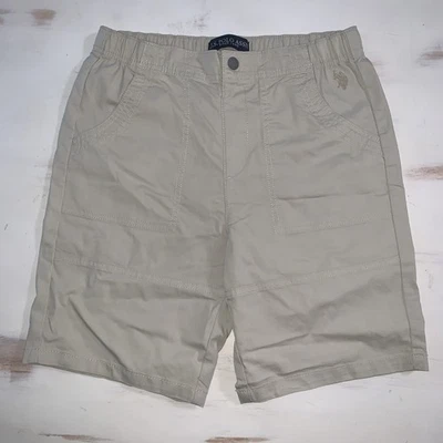 Polo Ralph Lauren Youth SZ 14-16 Classic Chino Shorts Back To School W Logo - Image 1 of 4