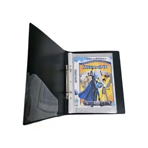 Dvd Disc And Artwork Cover Holder Album Storage Case Folder Wallet Organiser - Afbeelding 1 van 3