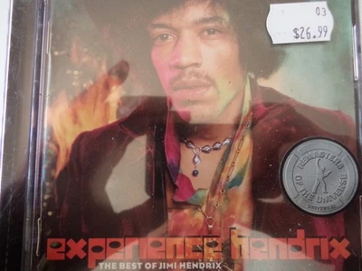 JIMI HENDRIX - Experience The Best Of CD 1997 MCA Australia AS NEW! - Image 1 of 2