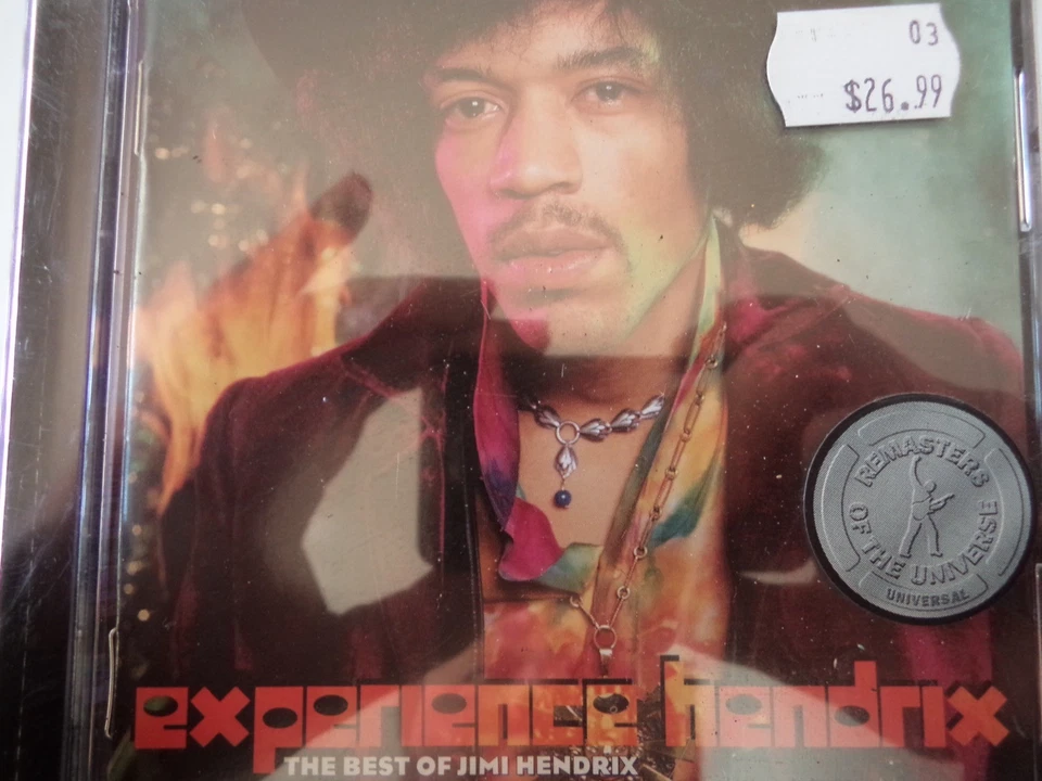 JIMI HENDRIX - Experience The Best Of CD 1997 MCA Australia AS NEW! - Image 1 of 2