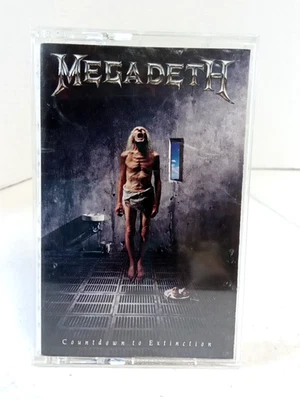 Megadeth - Countdown To Extinction (1992) Casette Tape Metal - EXCELLENT - Image 1 of 4