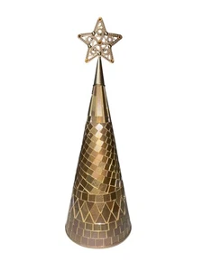 princess house 2 piece mosaic tree small 12" new in box 6682 - Picture 1 of 4