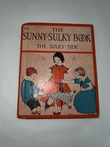 THE SUNNY-SULKY BOOK. S C RIPPEY. RAND McNALLY, 1936. FLIP BOOK. Hard back book - Imagen 1 de 10