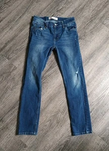 Levis 510 Skinny Jeans Youth Boys 14REG 27x27 - Dark Wash Stretch Denim Comfort - Picture 1 of 7
